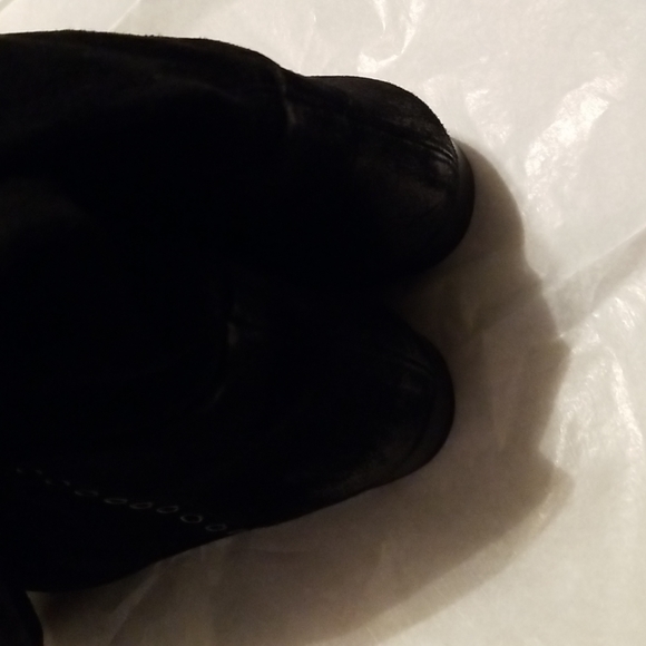 New Pedro Garcia Gavina Suede Grommet Boots Riding Distressed Suede Leather - Picture 5 of 12